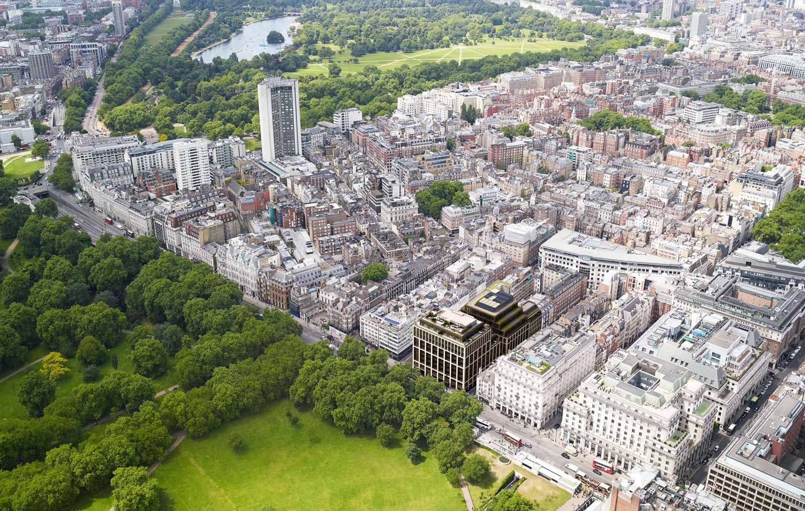 British Land: Clarges Mayfair