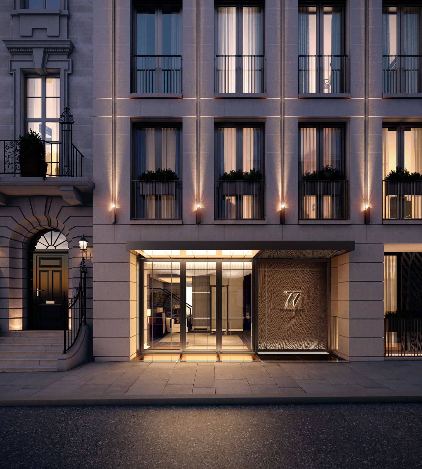 77 Mayfair Luxlo