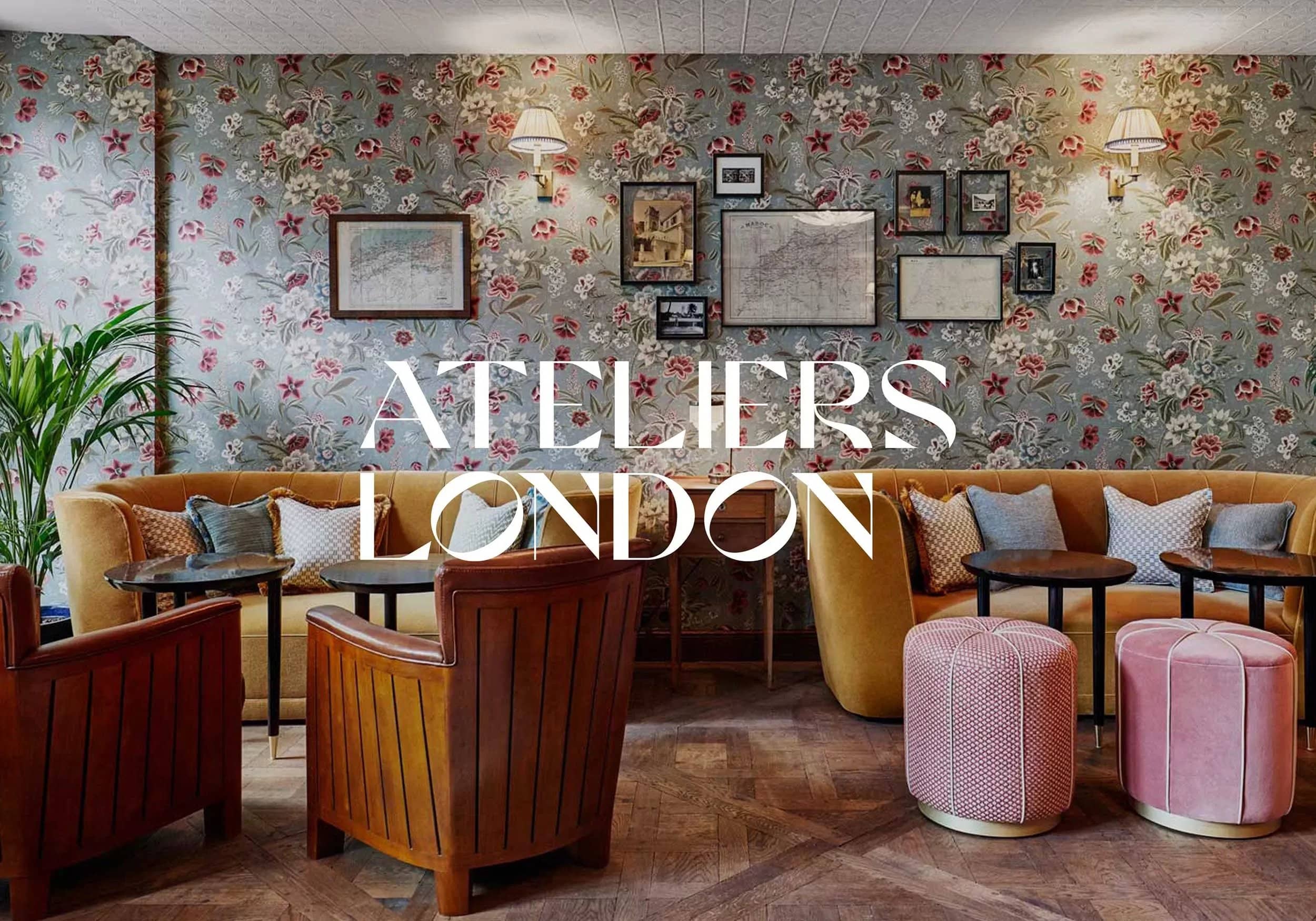 Ateliers London A bold new brand and digital vision