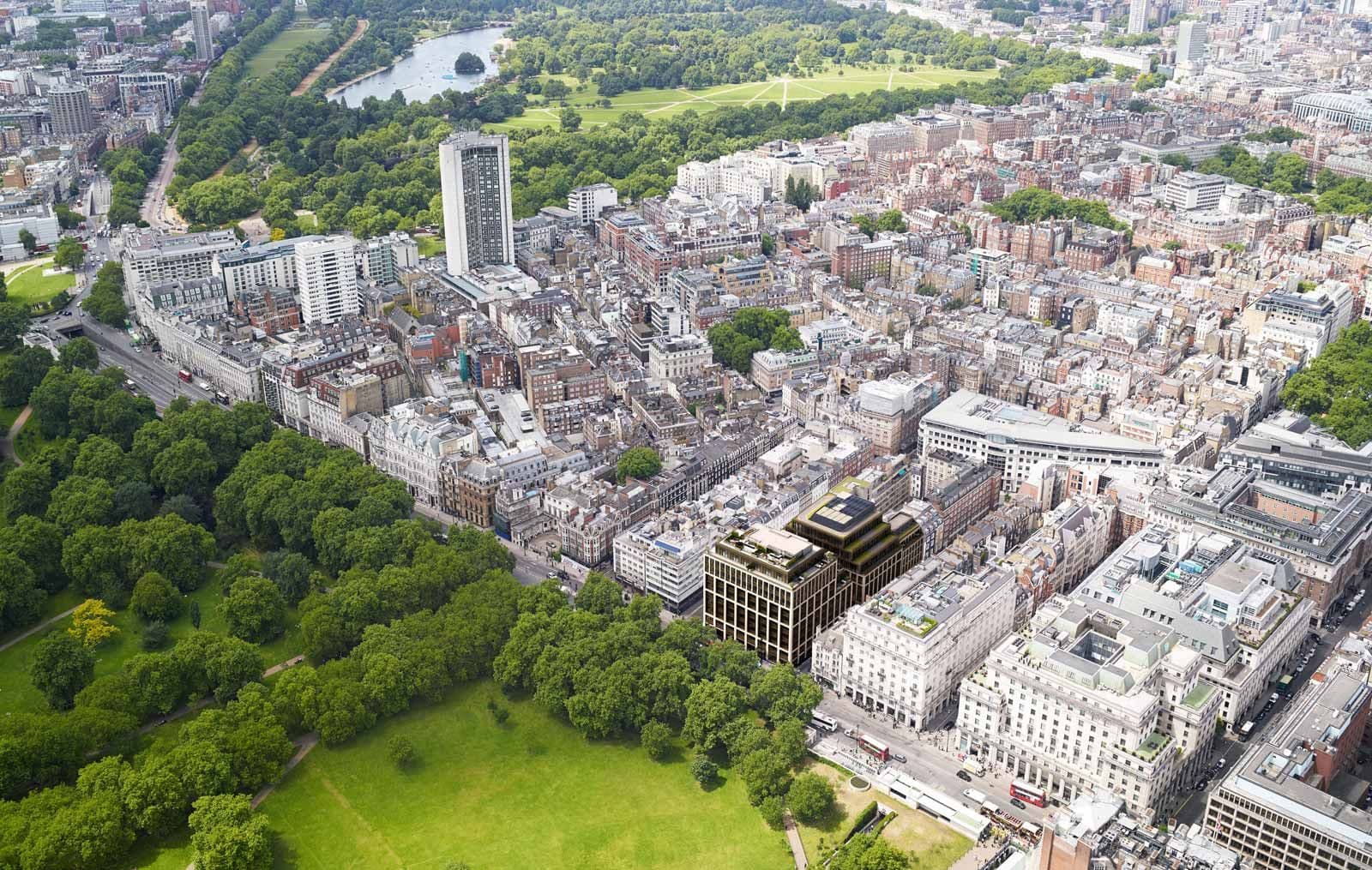 British Land: Clarges Mayfair