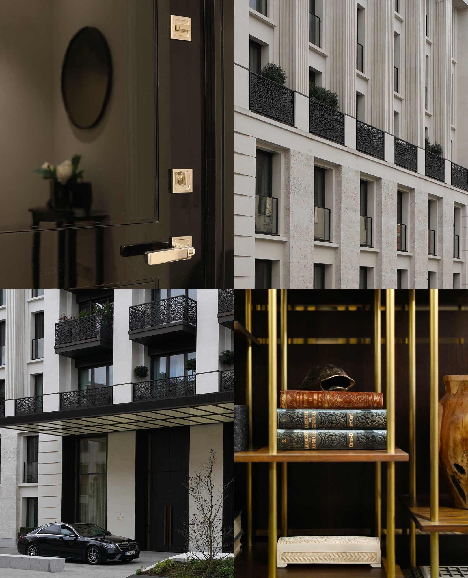 Multimedia column image