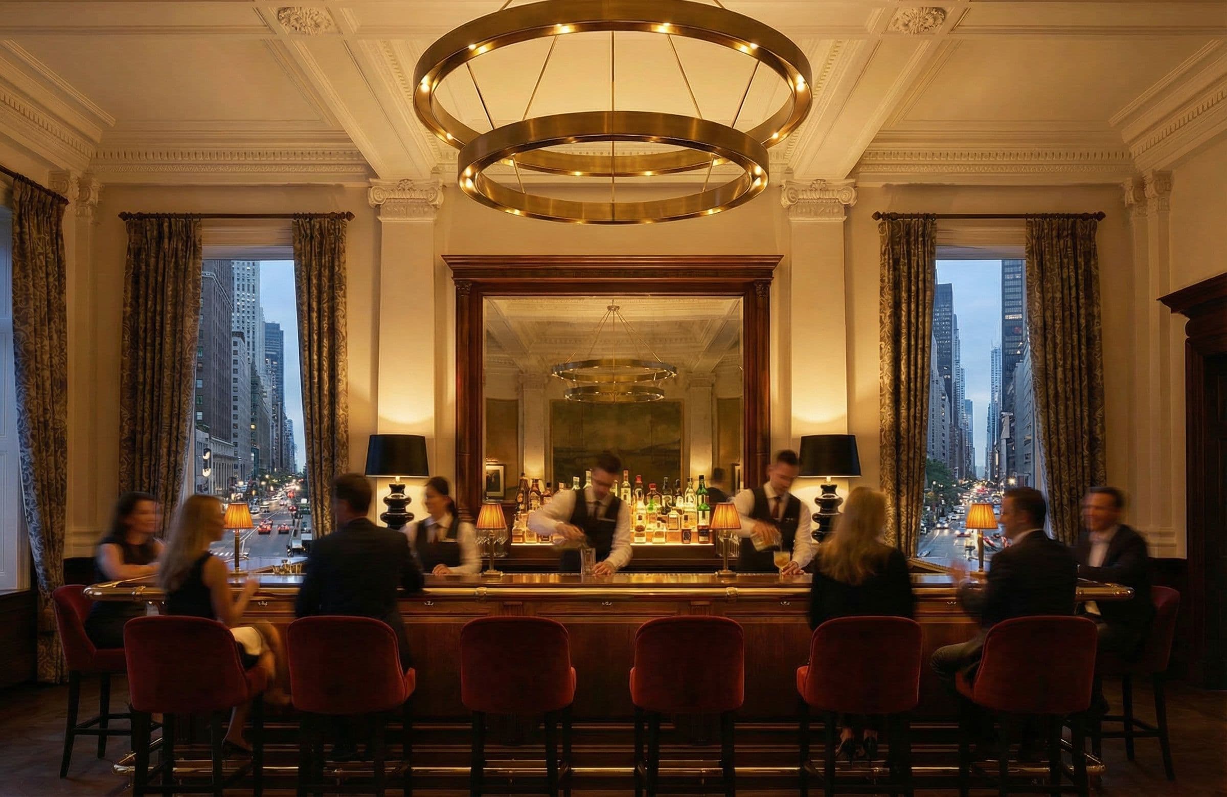 Multimedia column image