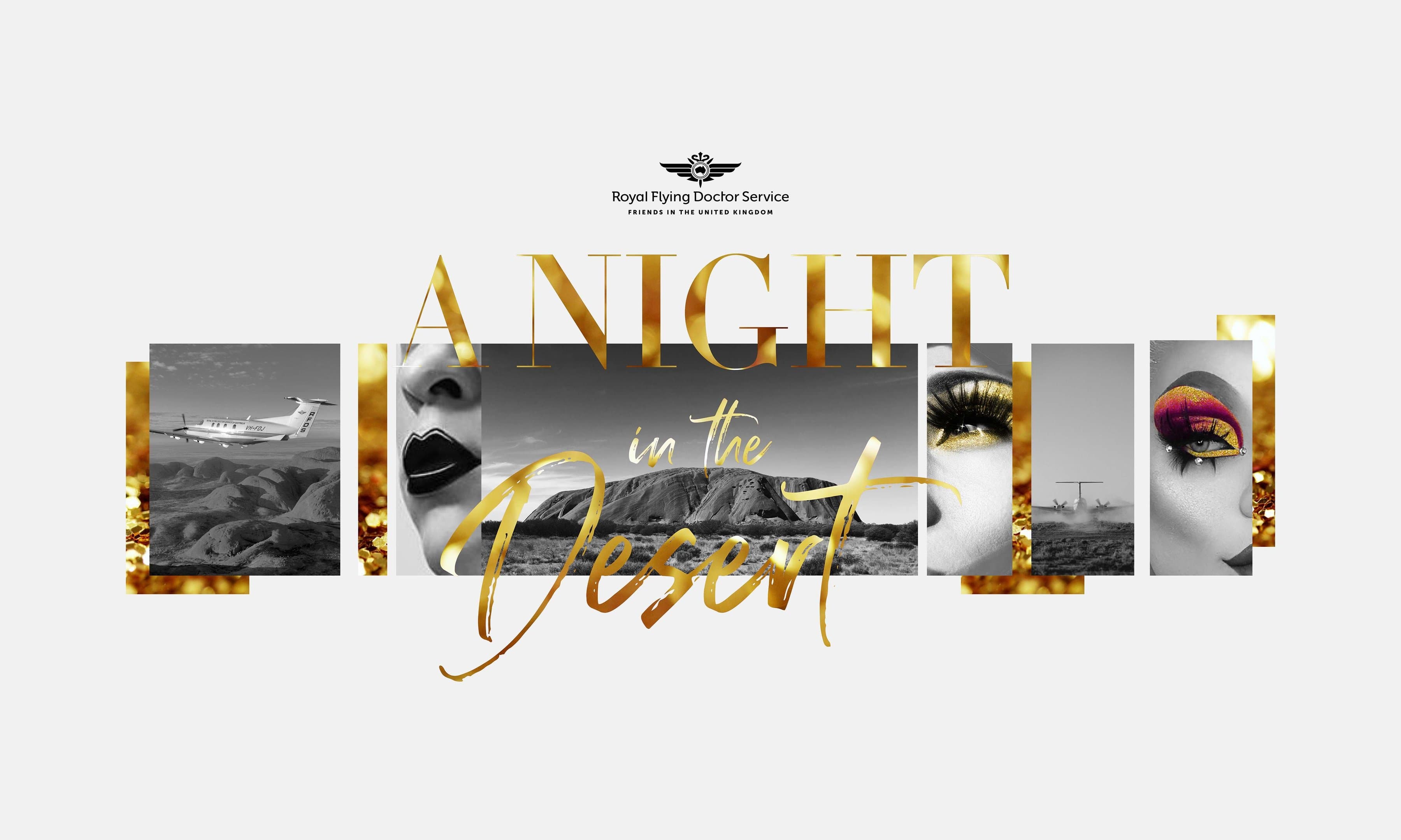 A Night in the Desert for the Royal Flying Doctor Service Gala Dinner 2022